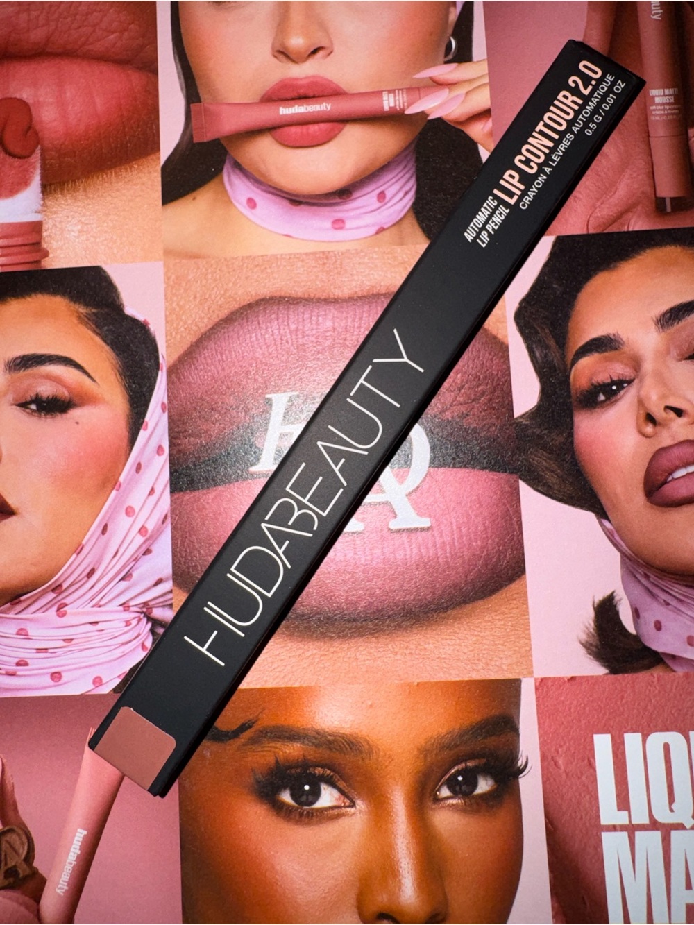 HUDA BEAUTY LIP CONTOUR 2.0 💅🏼